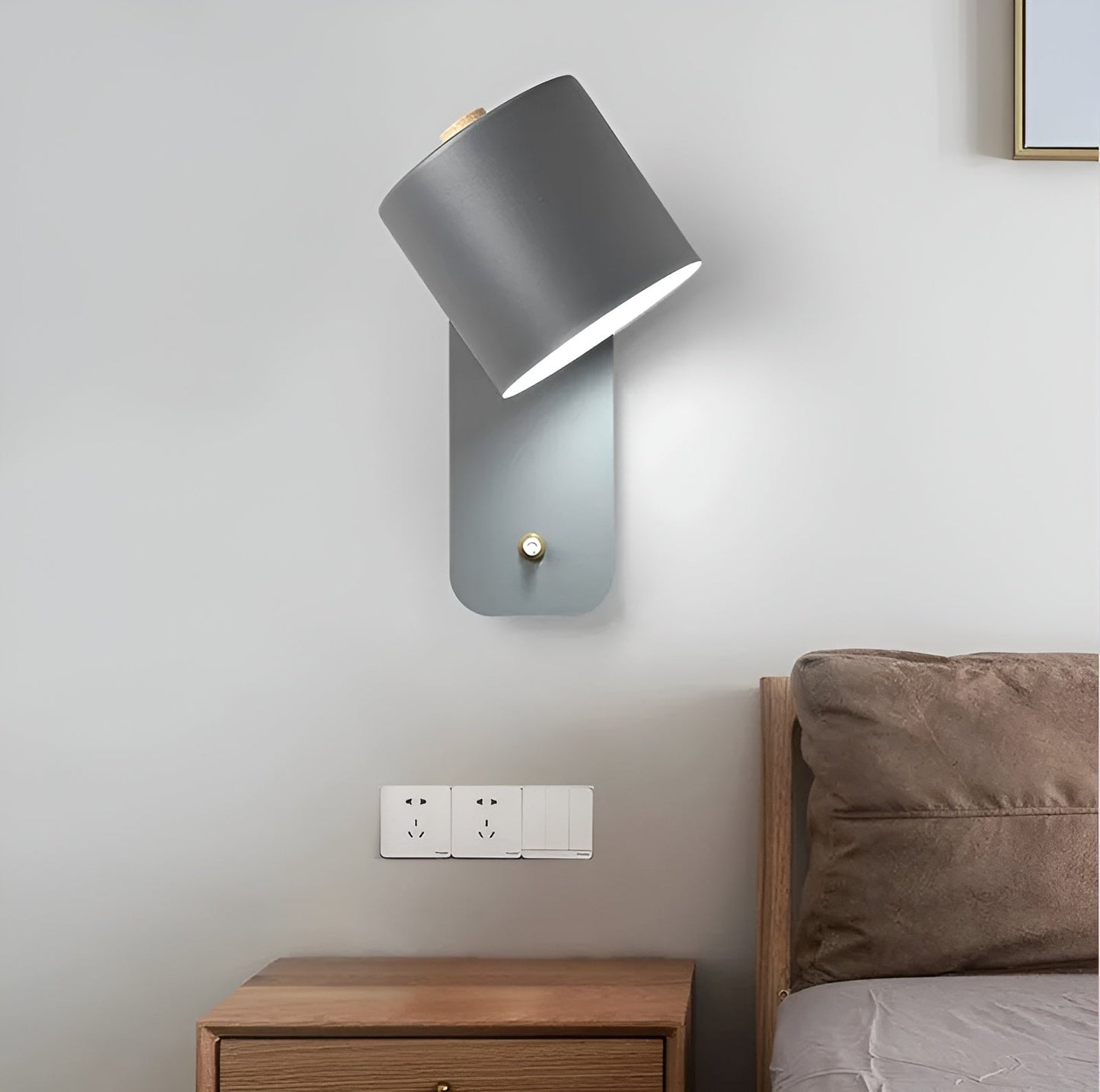 Garduru WallLight - Drehbare Mini Cylinder LED Lampe