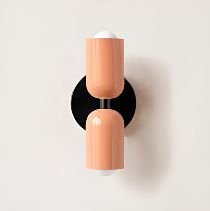 Vintage Glow – Moderne Wandleuchte mit stilvollem doppelseitigem Design