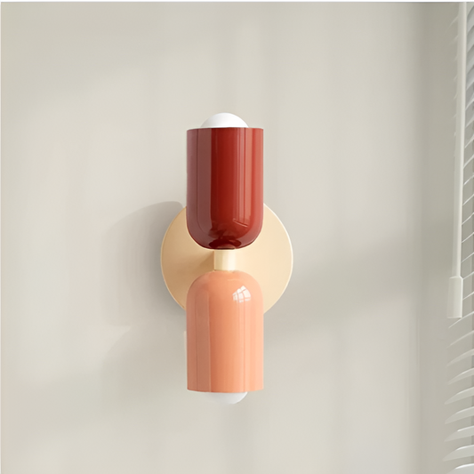 Vintage Glow – Moderne Wandleuchte mit stilvollem doppelseitigem Design