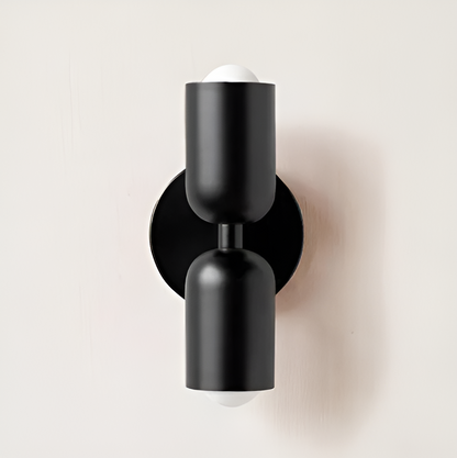 Vintage Glow – Moderne Wandleuchte mit stilvollem doppelseitigem Design