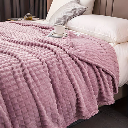 Garduru – Ultra-weiche Strukturierte Fleece-Decke