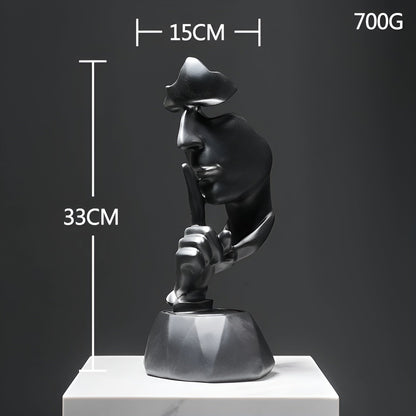 Abstracte Ansicht von Harz | LuxeSculpture