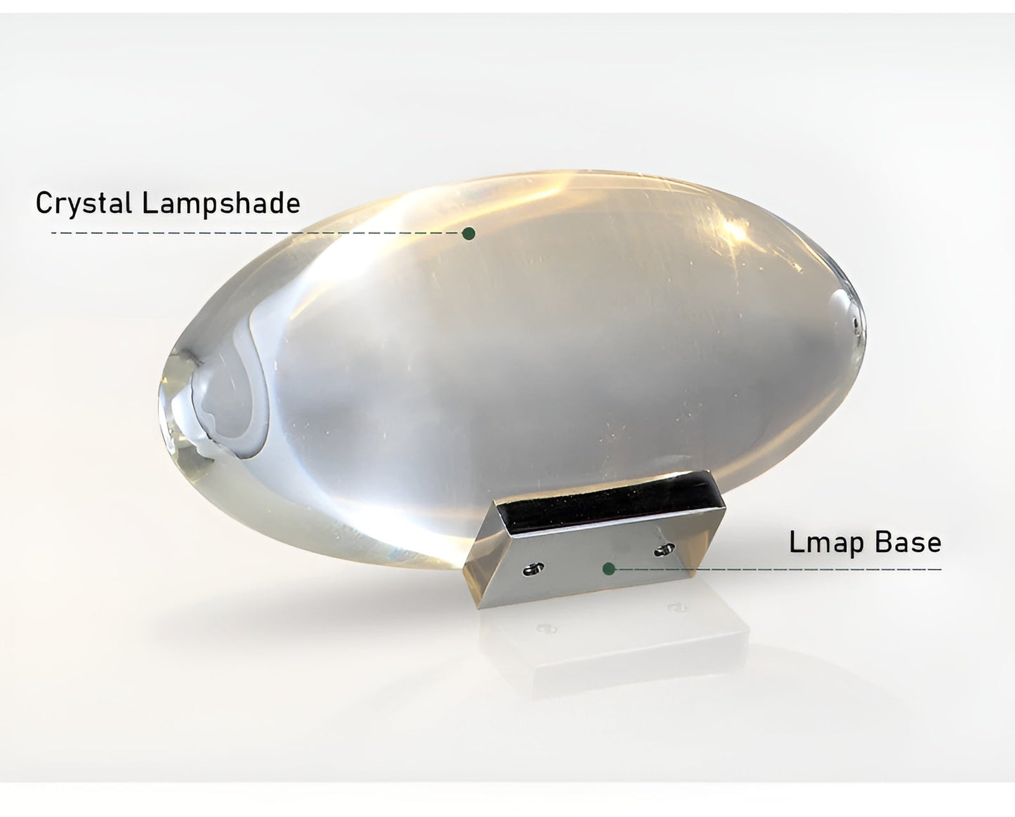 Garduru Lampe - Himmelskristall Prisma Projektionslicht