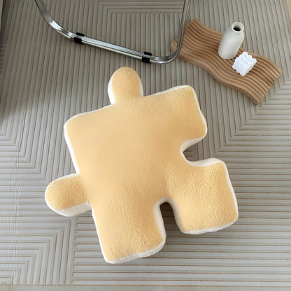 Buntes 3D Puzzle Kissen - Interaktives Stoffspielzeug für Kinder und Erwachsene