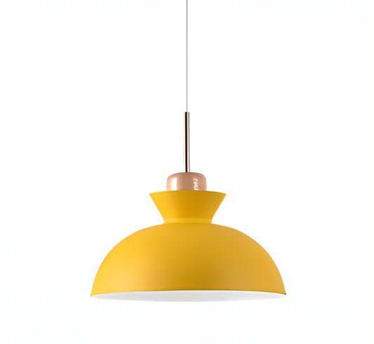 Designer Pendelleuchte in Macaron-Farben für Wohn- und Bürodeko