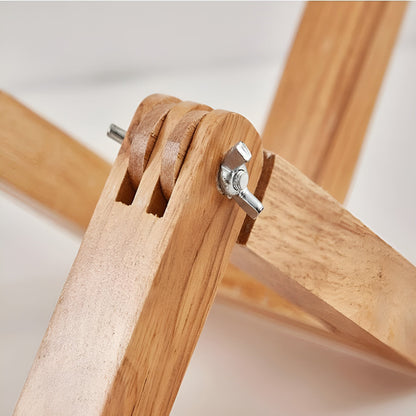 FlexiWood – Einzigartige verstellbare Tischlampe mit natürlichen Holzakzenten