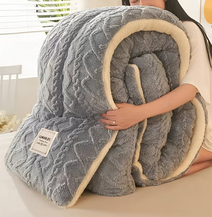 Garduru - VelvetPlush Wende-Bettdecke