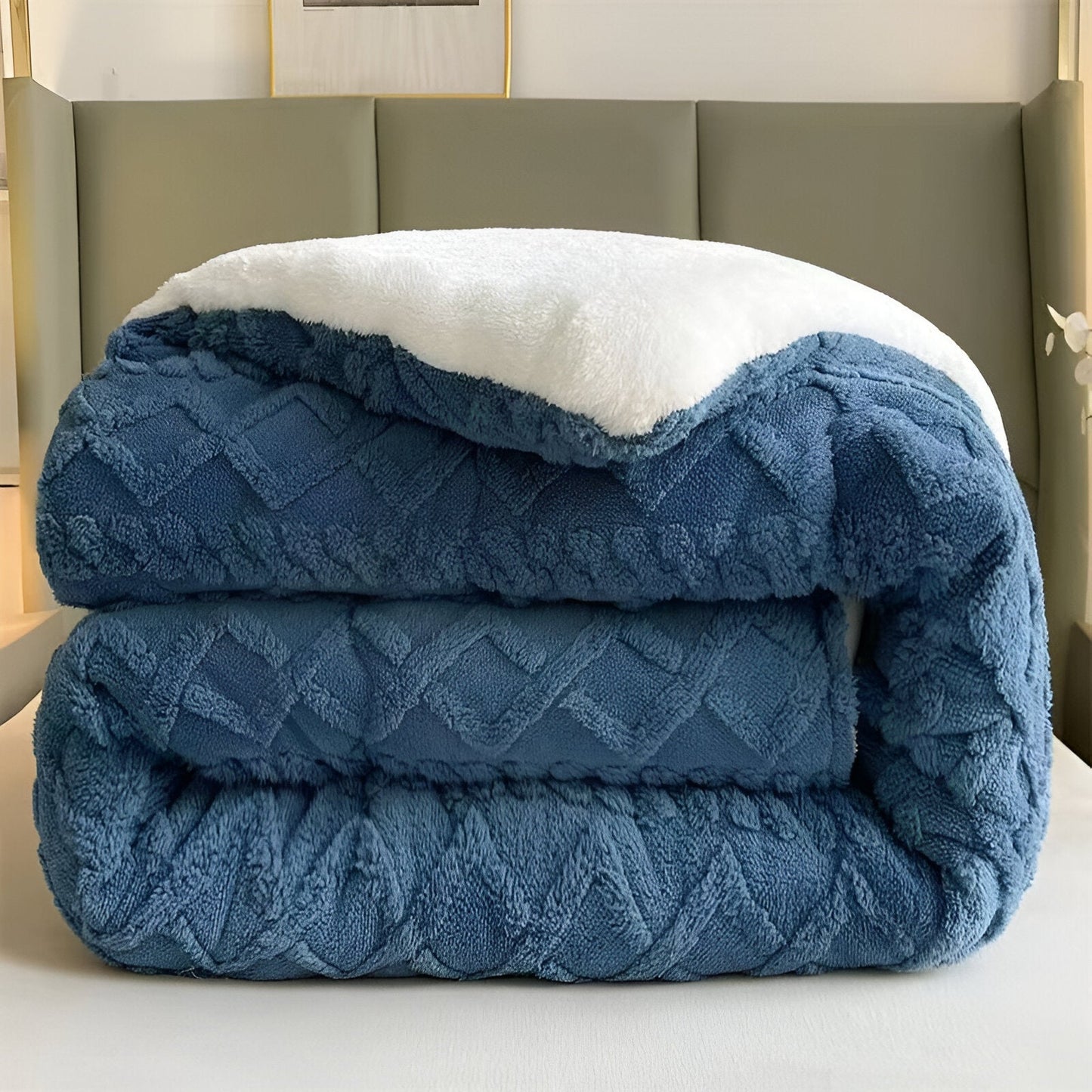 Garduru - VelvetPlush Wende-Bettdecke