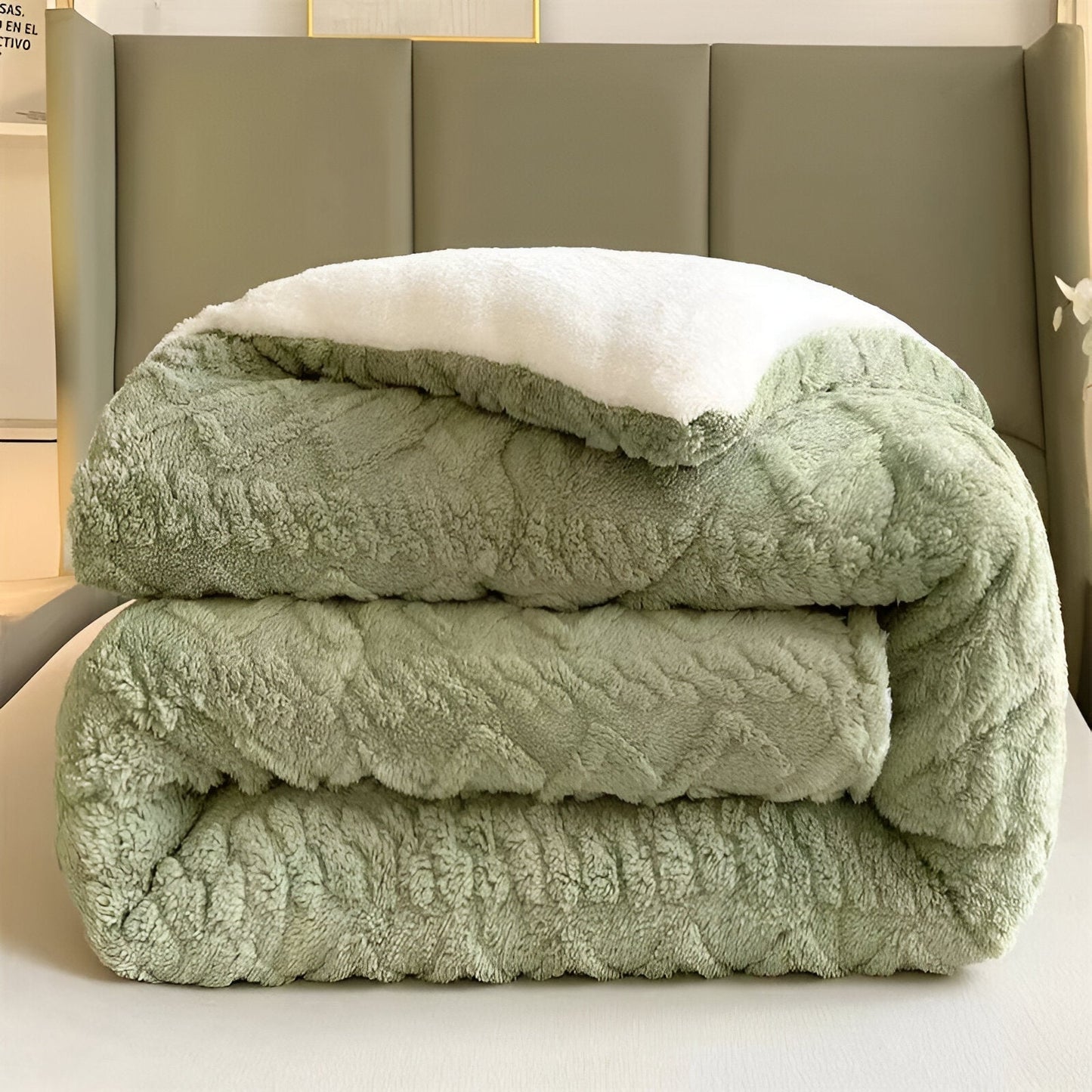 Garduru - VelvetPlush Wende-Bettdecke