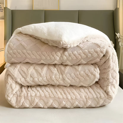 Garduru - VelvetPlush Wende-Bettdecke