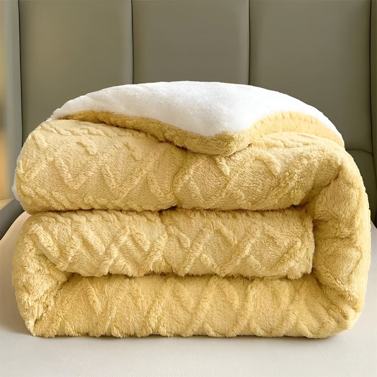 Garduru - VelvetPlush Wende-Bettdecke