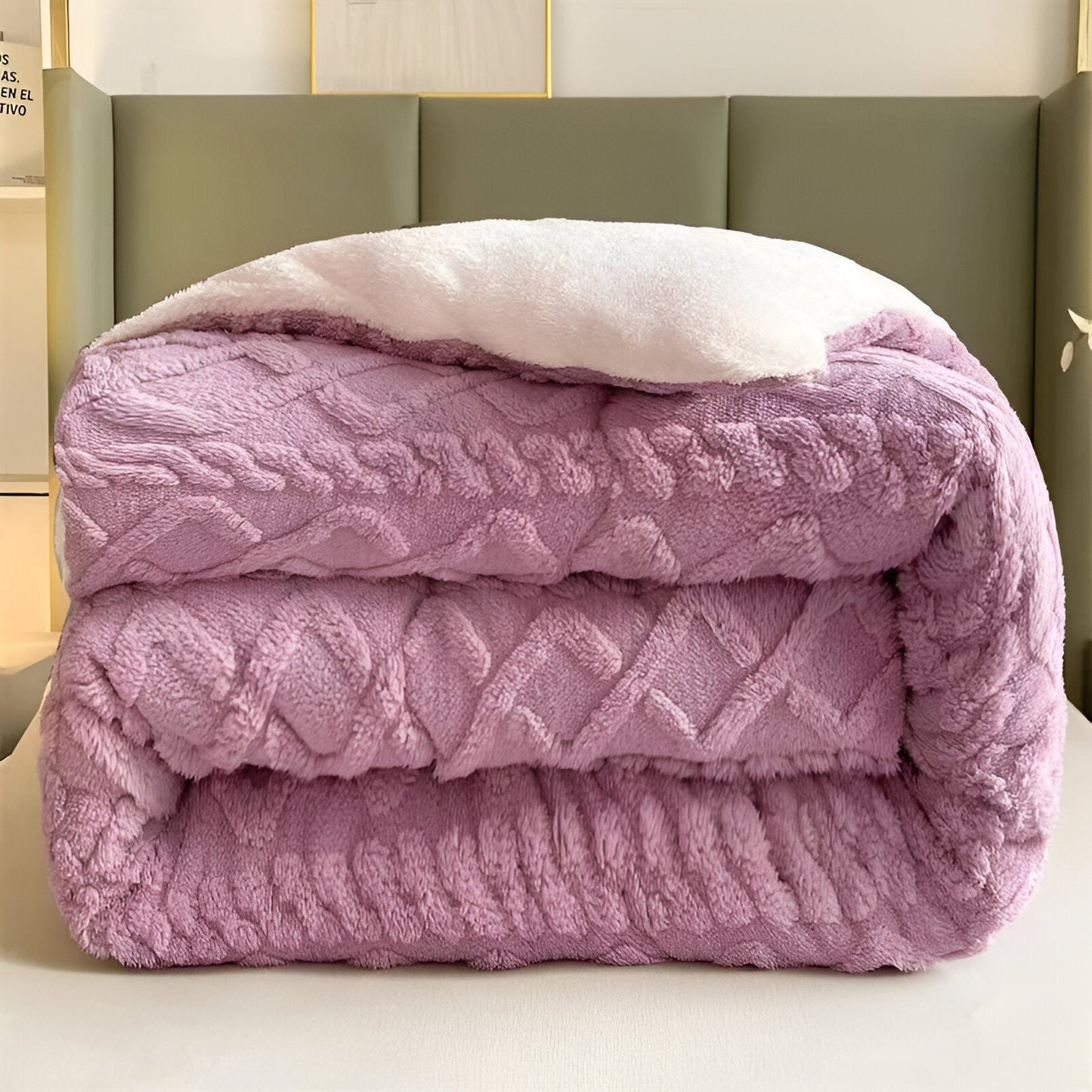 Garduru - VelvetPlush Wende-Bettdecke