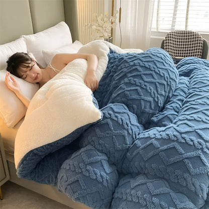 Garduru - VelvetPlush Wende-Bettdecke