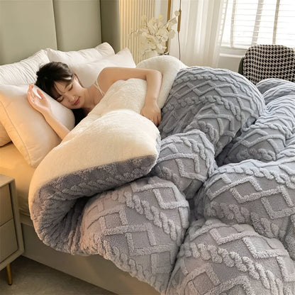 Garduru - VelvetPlush Wende-Bettdecke