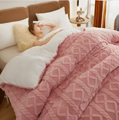 Garduru - VelvetPlush Wende-Bettdecke