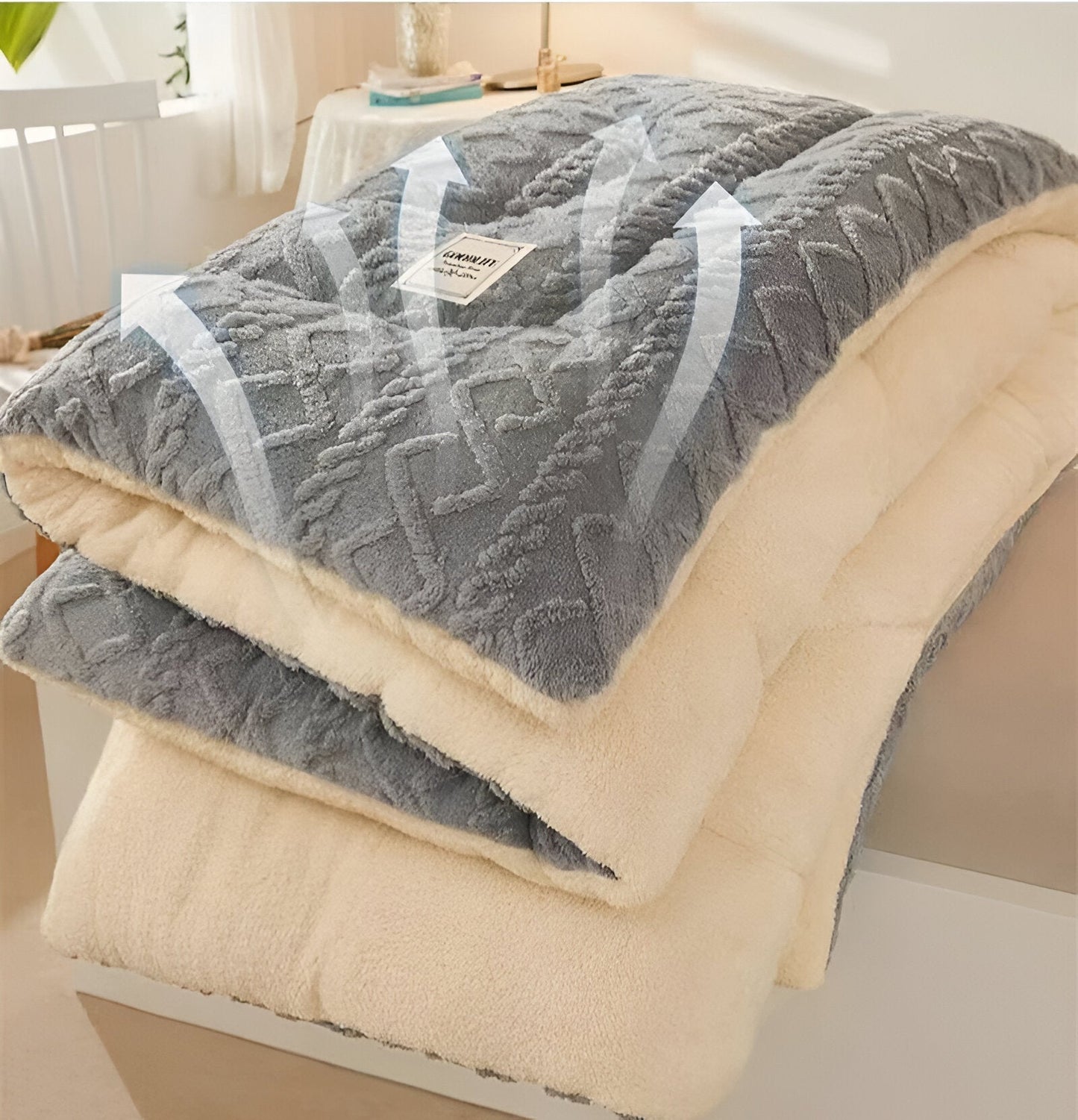 Garduru - VelvetPlush Wende-Bettdecke