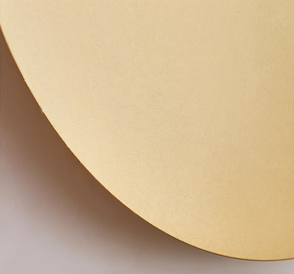 FullHalo Wandleuchte - Runde Schwarz/Weiß/Gold Metall Wandlampe - Modernes Wandlampen Design