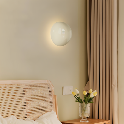 LumiCircle Wandleuchte - Moderne Runde Wandlampe - Energieeffiziente Wandleuchten LED