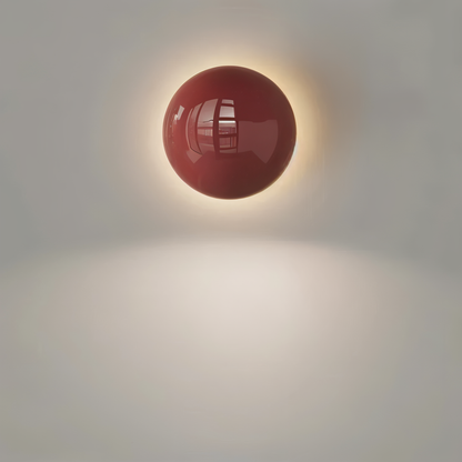 LumiCircle Wandleuchte - Moderne Runde Wandlampe - Energieeffiziente Wandleuchten LED