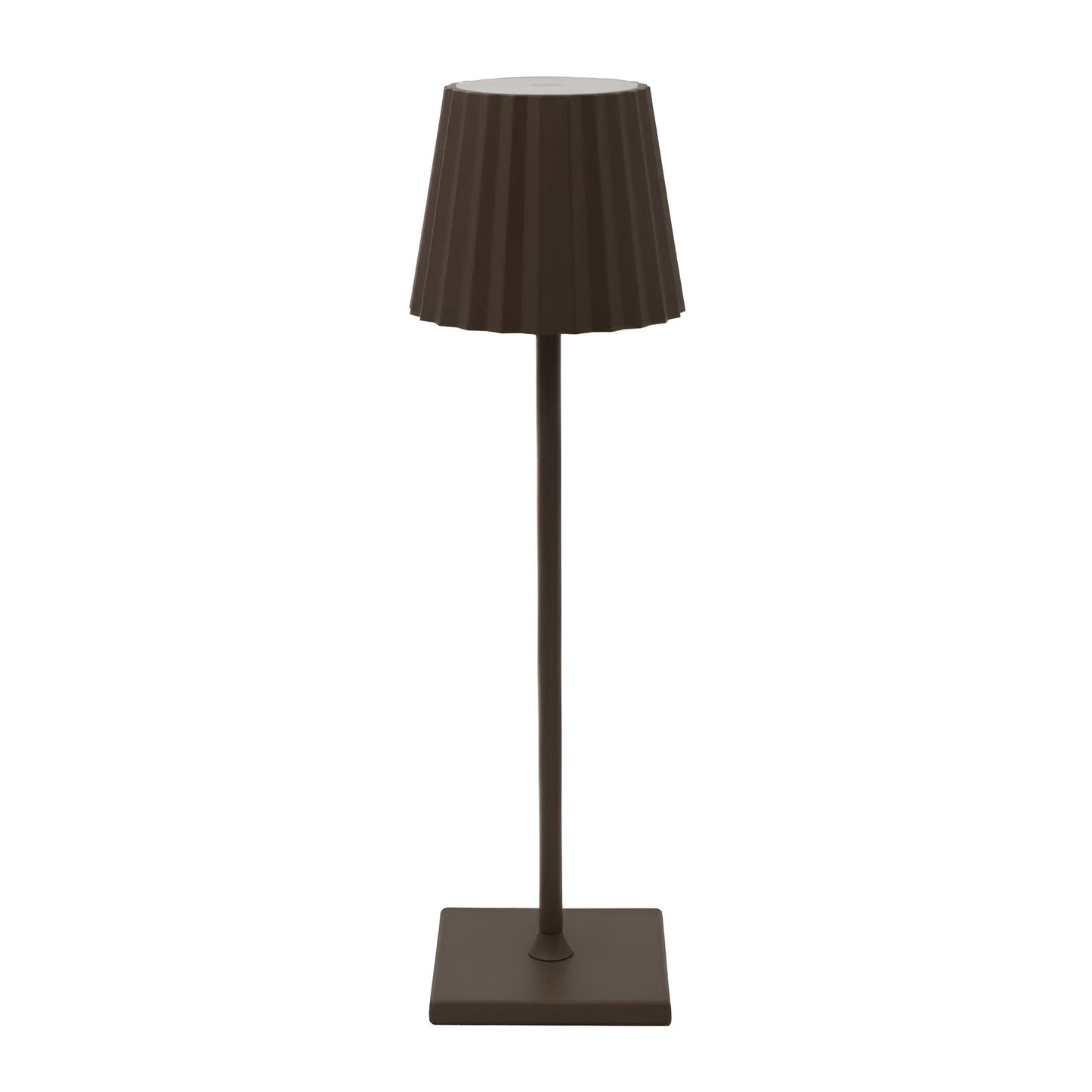 Garduru - LED Tischlampe kabellos, aufladbar und wasserdicht mit Touch-Bedienung