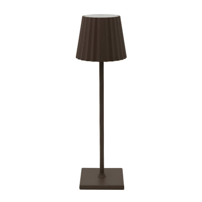 Garduru - LED Tischlampe kabellos, aufladbar und wasserdicht mit Touch-Bedienung