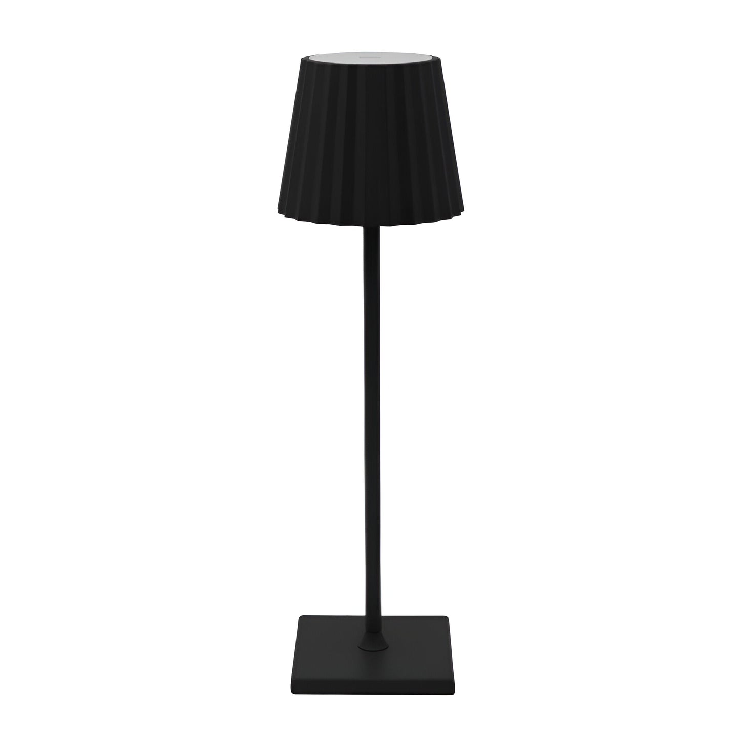 Garduru - LED Tischlampe kabellos, aufladbar und wasserdicht mit Touch-Bedienung