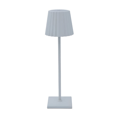 Garduru - LED Tischlampe kabellos, aufladbar und wasserdicht mit Touch-Bedienung