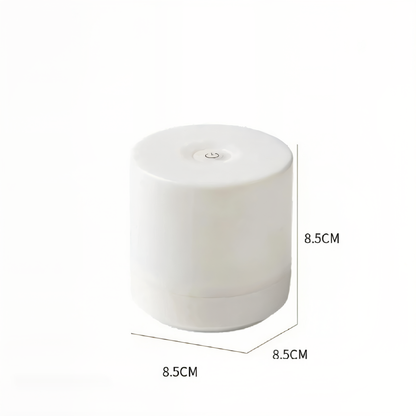 LuminoTap - USB betriebenes zylindrisches Mini-Nachtlicht - Lampe mit Touch-Dimmer