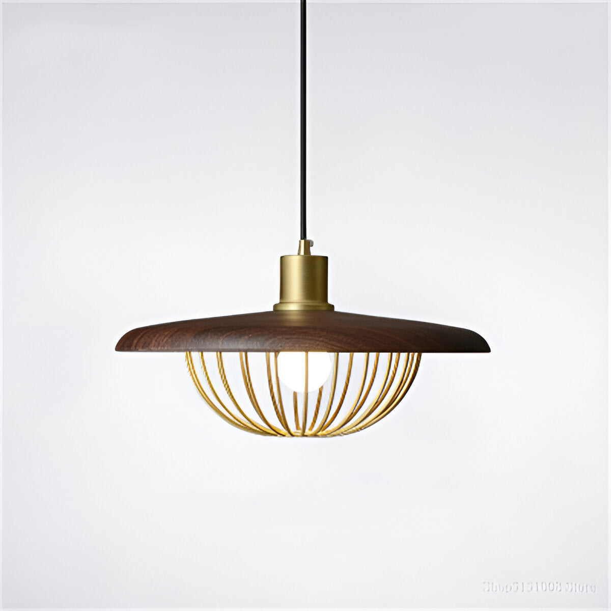 LuxuRail Pendelleuchte - Stylische Retro Moderne Metallkäfig Hängelampe