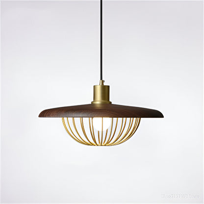 LuxuRail Pendelleuchte - Stylische Retro Moderne Metallkäfig Hängelampe