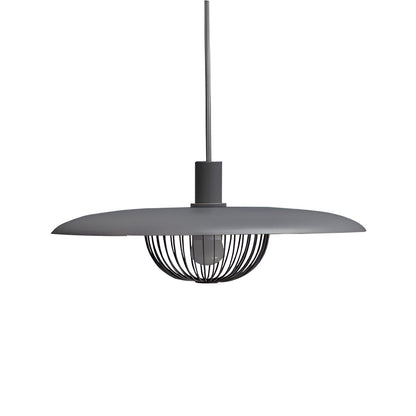 LuxuRail Pendelleuchte - Stylische Retro Moderne Metallkäfig Hängelampe