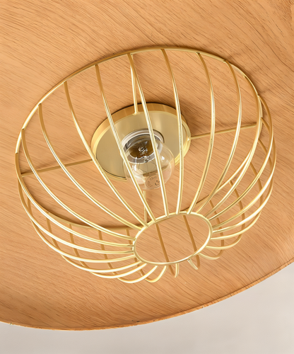 LuxuRail Pendelleuchte - Stylische Retro Moderne Metallkäfig Hängelampe