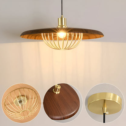 LuxuRail Pendelleuchte - Stylische Retro Moderne Metallkäfig Hängelampe