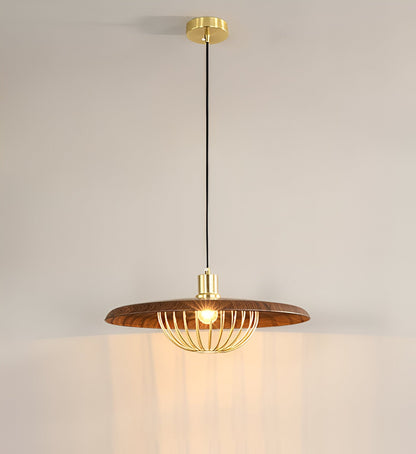 LuxuRail Pendelleuchte - Stylische Retro Moderne Metallkäfig Hängelampe