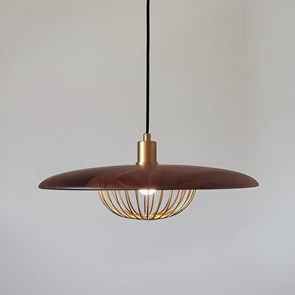 LuxuRail Pendelleuchte - Stylische Retro Moderne Metallkäfig Hängelampe