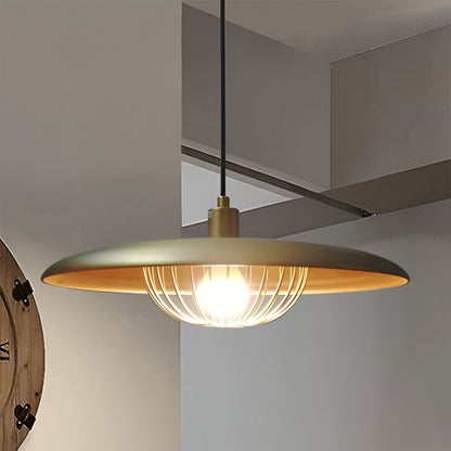 LuxuRail Pendelleuchte - Stylische Retro Moderne Metallkäfig Hängelampe