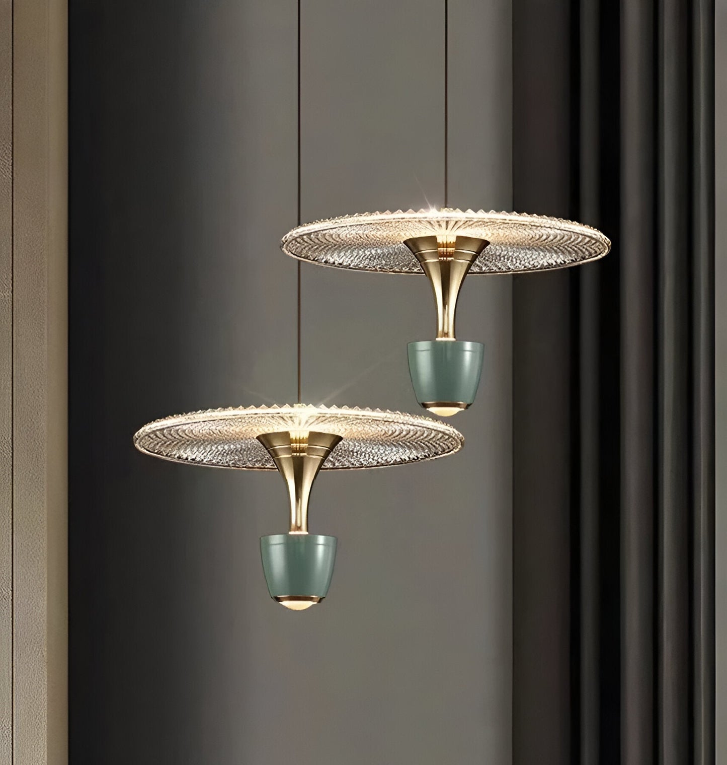 LuxurCryl Pendelleuchte - Elegante Hängelampe aus Acryl