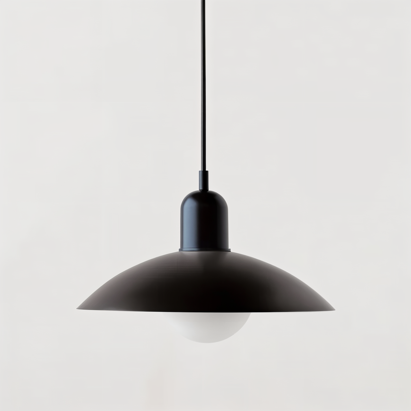 Macaron Pop Pendelleuchte - Lebendige Bauhaus Kuppel Hängelampe