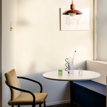 Macaron Pop Pendelleuchte - Lebendige Bauhaus Kuppel Hängelampe