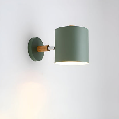 NordicGlow – Verstellbare Wandlampe mit Pastell-Eleganz
