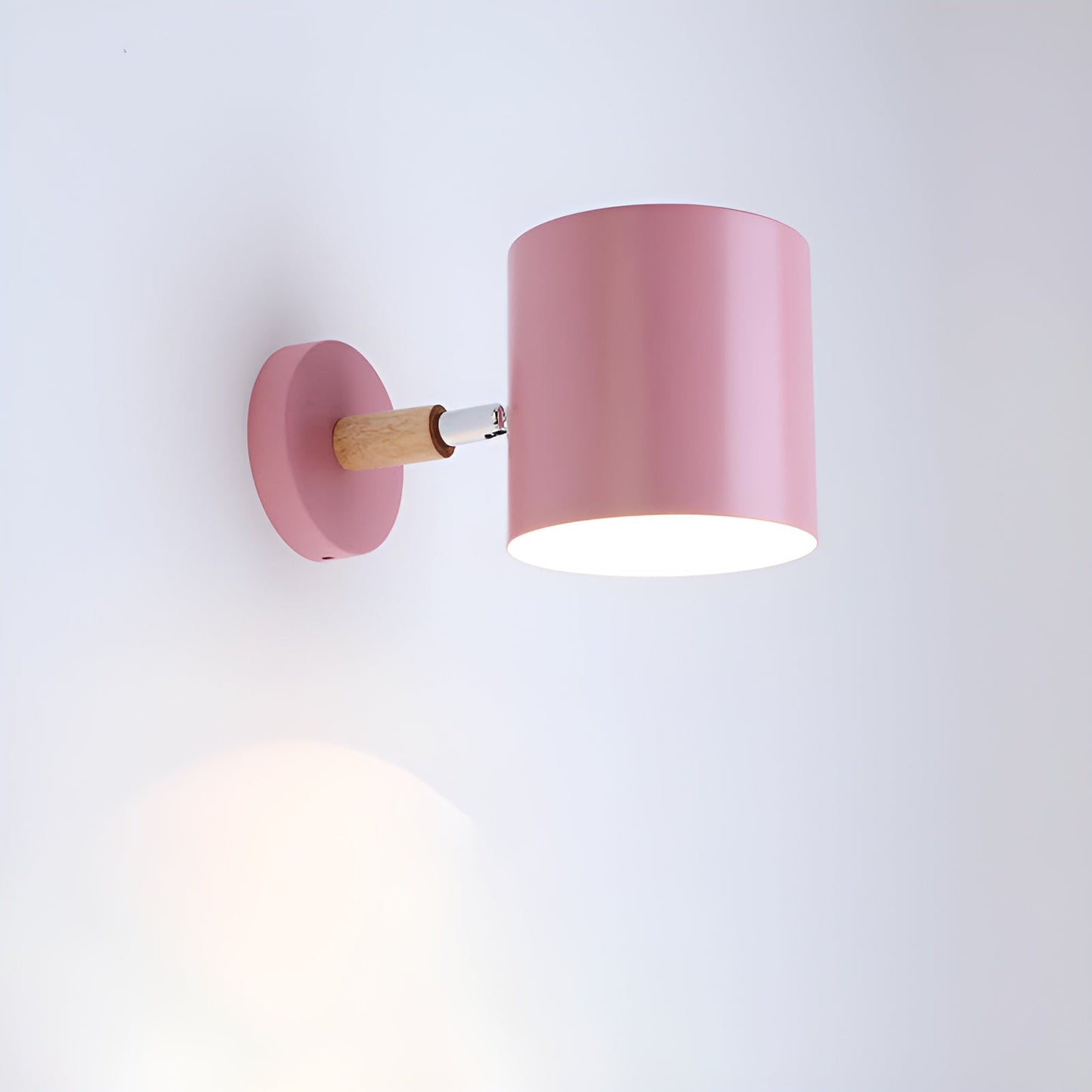 Pastell Nordische Wandlampe für Wohnkultur - Stilvolle, moderne Beleuchtung