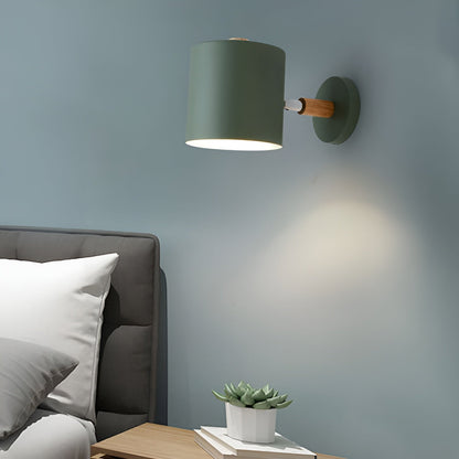NordicGlow – Verstellbare Wandlampe mit Pastell-Eleganz