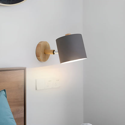NordicGlow – Verstellbare Wandlampe mit Pastell-Eleganz