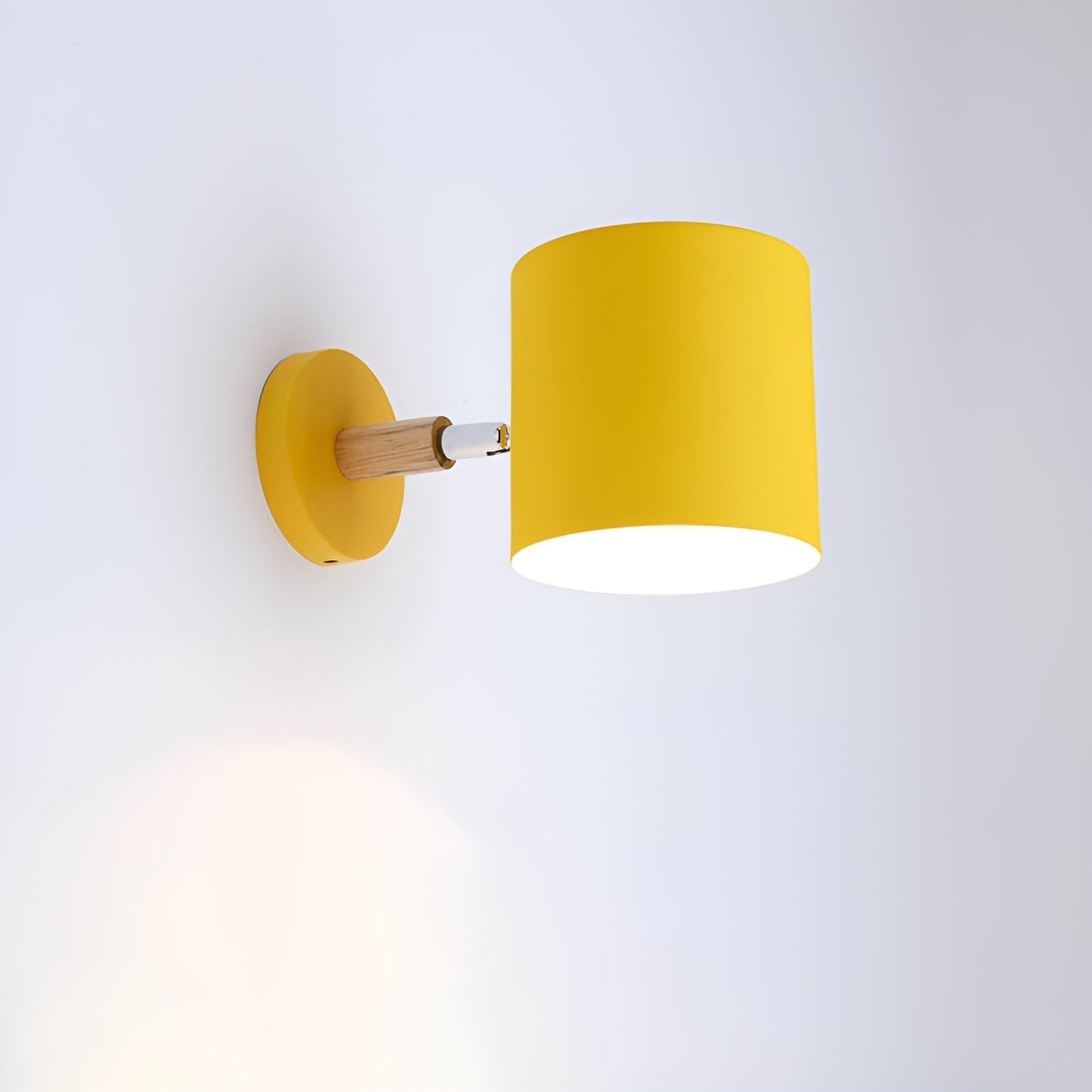 Pastell Nordische Wandlampe für Wohnkultur - Stilvolle, moderne Beleuchtung