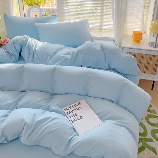MaxComfy Bettwäsche - Hochwertige Weiche Polyester Bettdecke