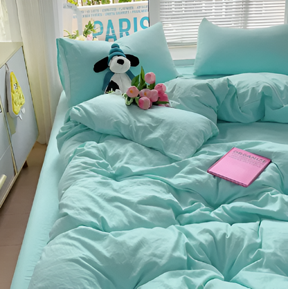 MaxComfy Bettwäsche - Hochwertige Weiche Polyester Bettdecke