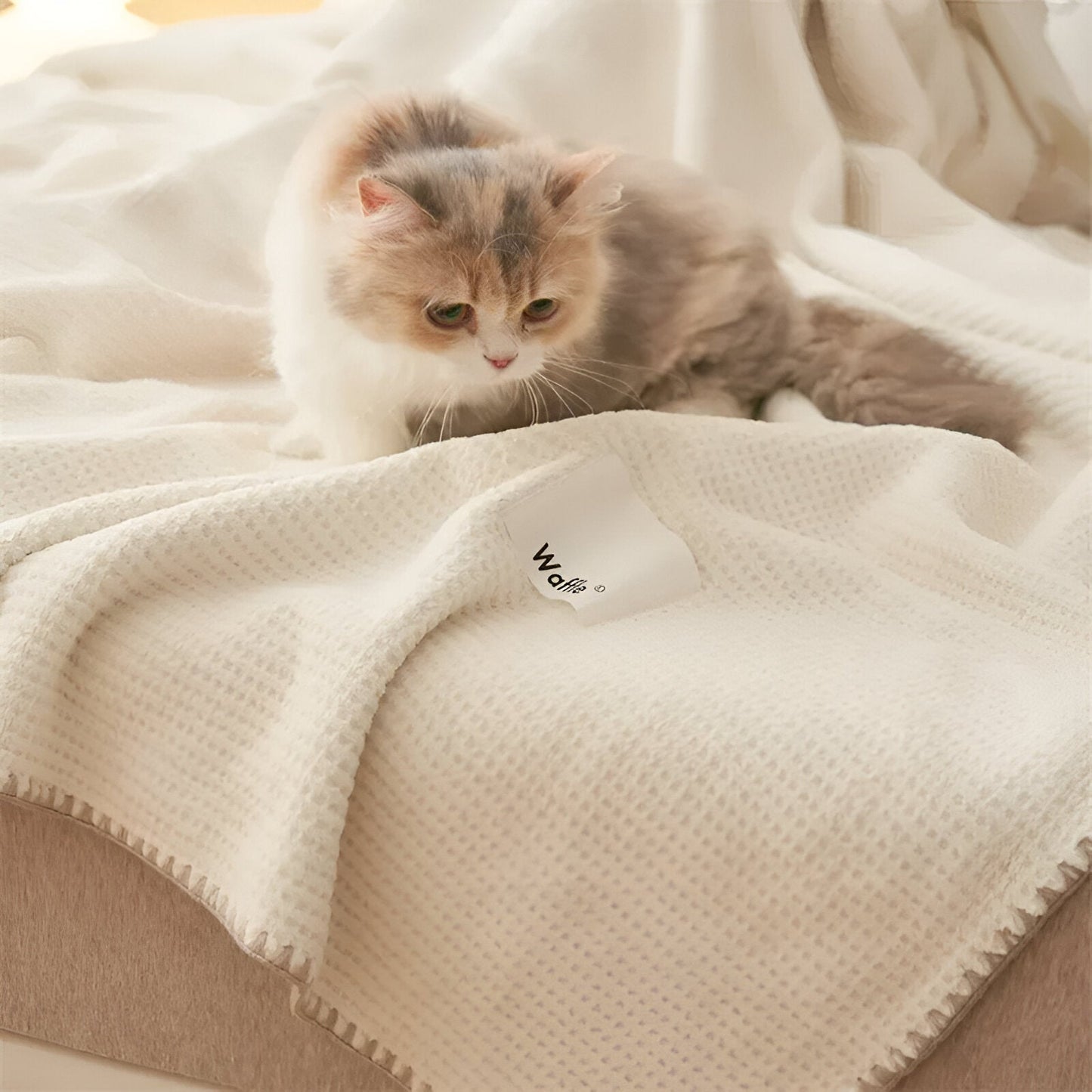 Garduru - Premium Fleece-Decke