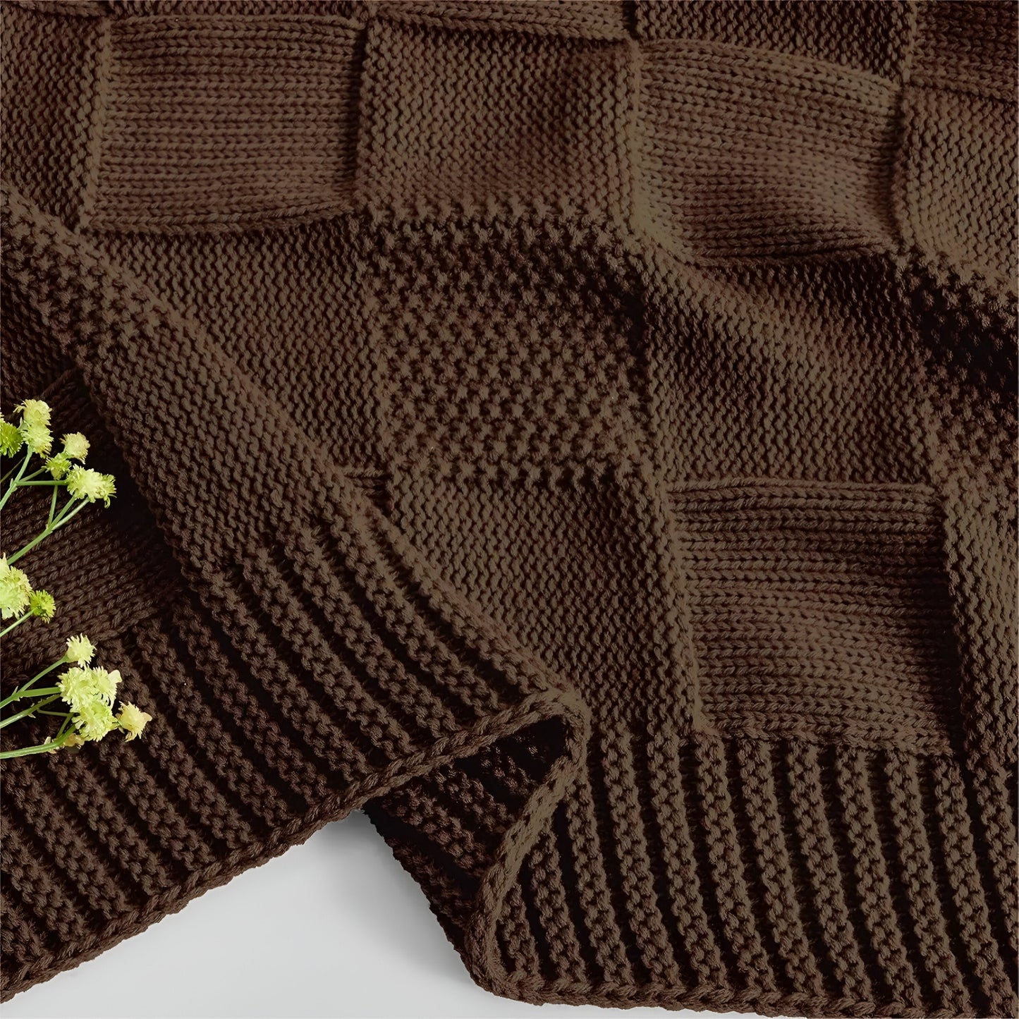 Garduru – Minimalistische Strickdecke