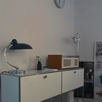 NostaChic Tischlampe - Verstellbare Vintage Eisen Kuppel Schreibtischlampe