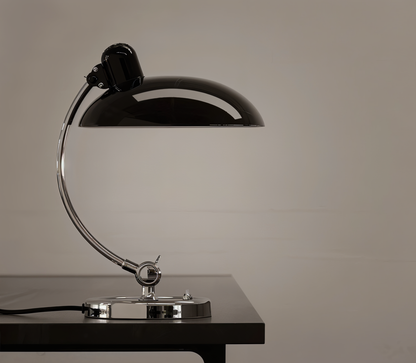 NostaChic Tischlampe - Verstellbare Vintage Eisen Kuppel Schreibtischlampe
